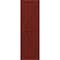 Ekena Millwork Americraft 5-Board Wood 2 Equal Panel Frmd Board-n-Batten Shutters w/Dbl Z-Bar, ARW102BF518X77MRH, PR ARW102BF518X77MRH - alternate 9